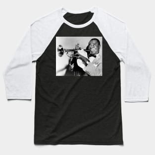 Louis Armstrong Baseball T-Shirt